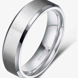 TIGRADE Titanium Rings size 7 and 11